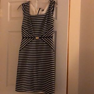 Ann Taylor striped dress